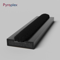 Pyroplex 15 x 4 Fire & Smoke Intumescent Strip